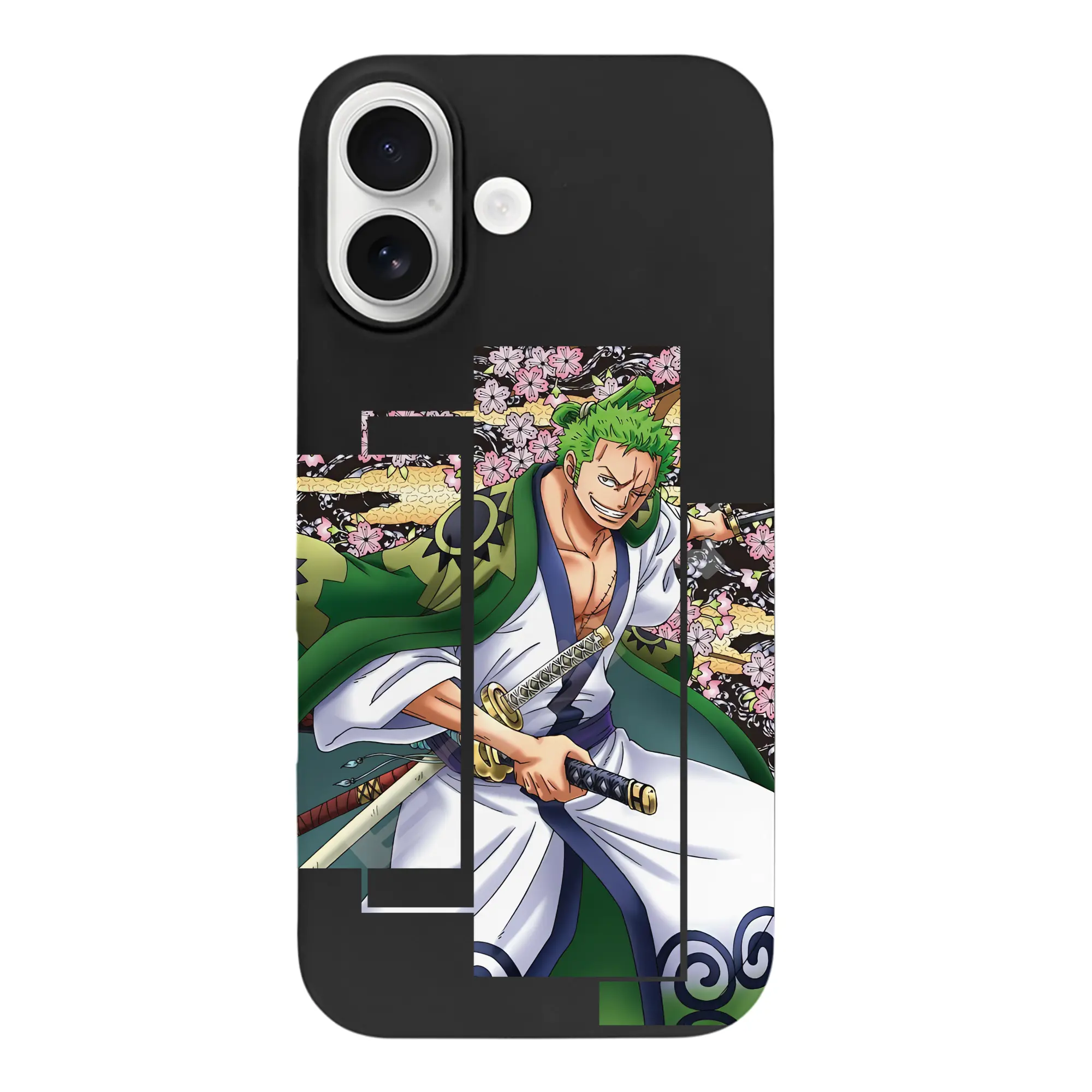 ワンピース グッズ ロロノア・ゾロ - iPhone 17 シリーズ シリコンケース 薄型 耐衝撃 指紋防止 ソフトタッチカバー 精密フィット 傷防止 保護ケース iPhone 17/17 Air/17 Pro/17 Pro Max 対応